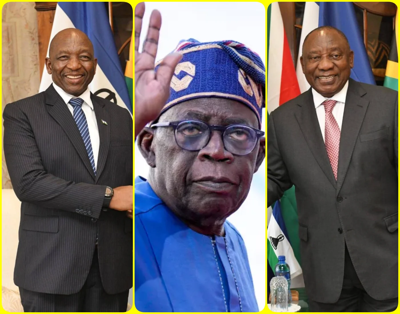 South Africa, Lesotho, Nigeria on Trump’s ‘Worst Offenders’ List