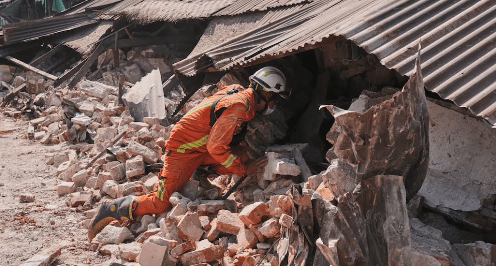 Myanmar earthquake