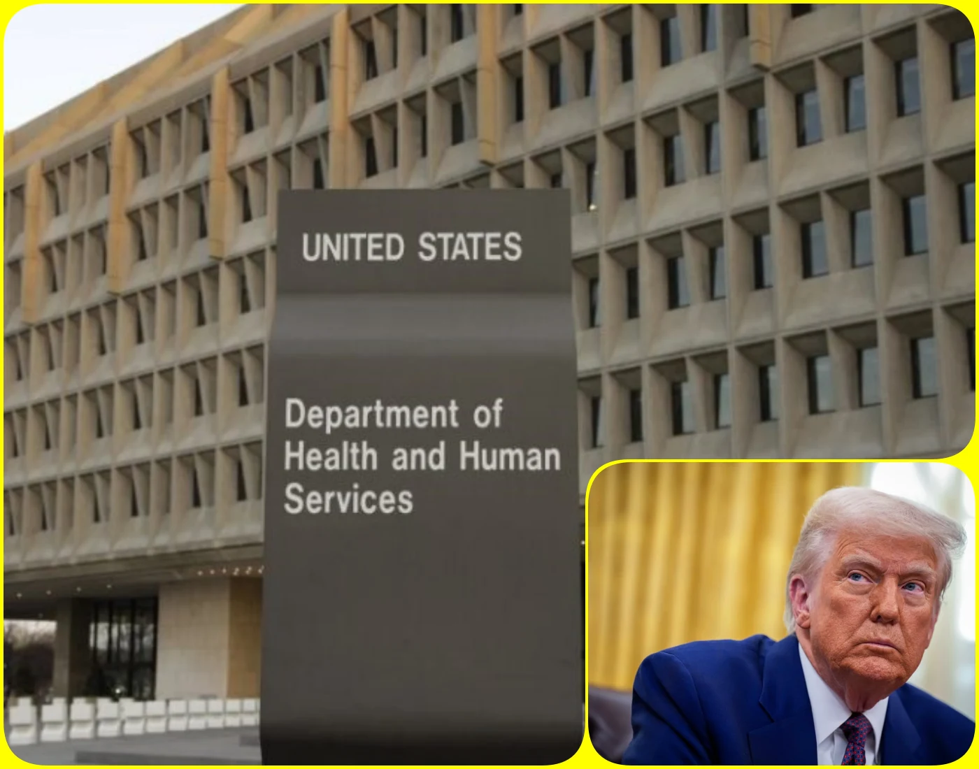 US Public Health Mass layoff