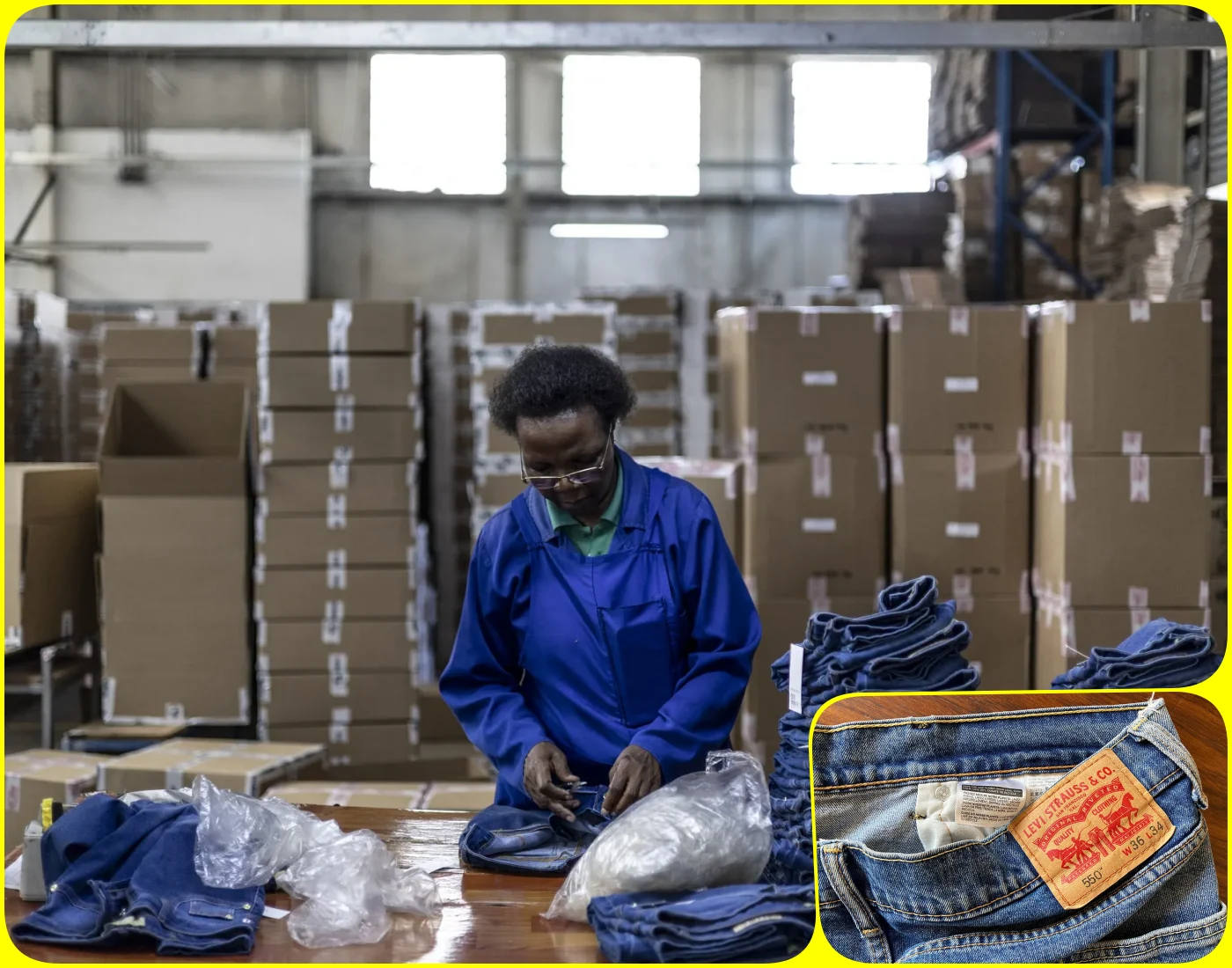 Trump tariffs Lesotho