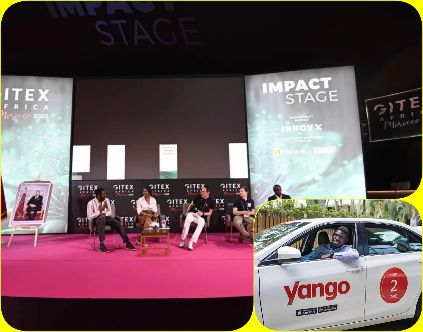 Yango Group Champions Smart Urban Mobility at GITEX Africa 2025