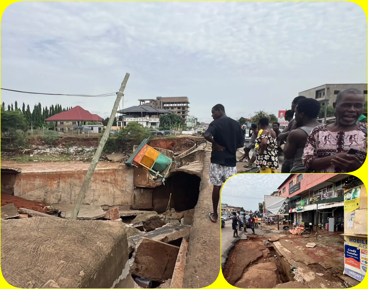 Accra Floods Exposes Drainage Failures Across Ghana’s Capital
