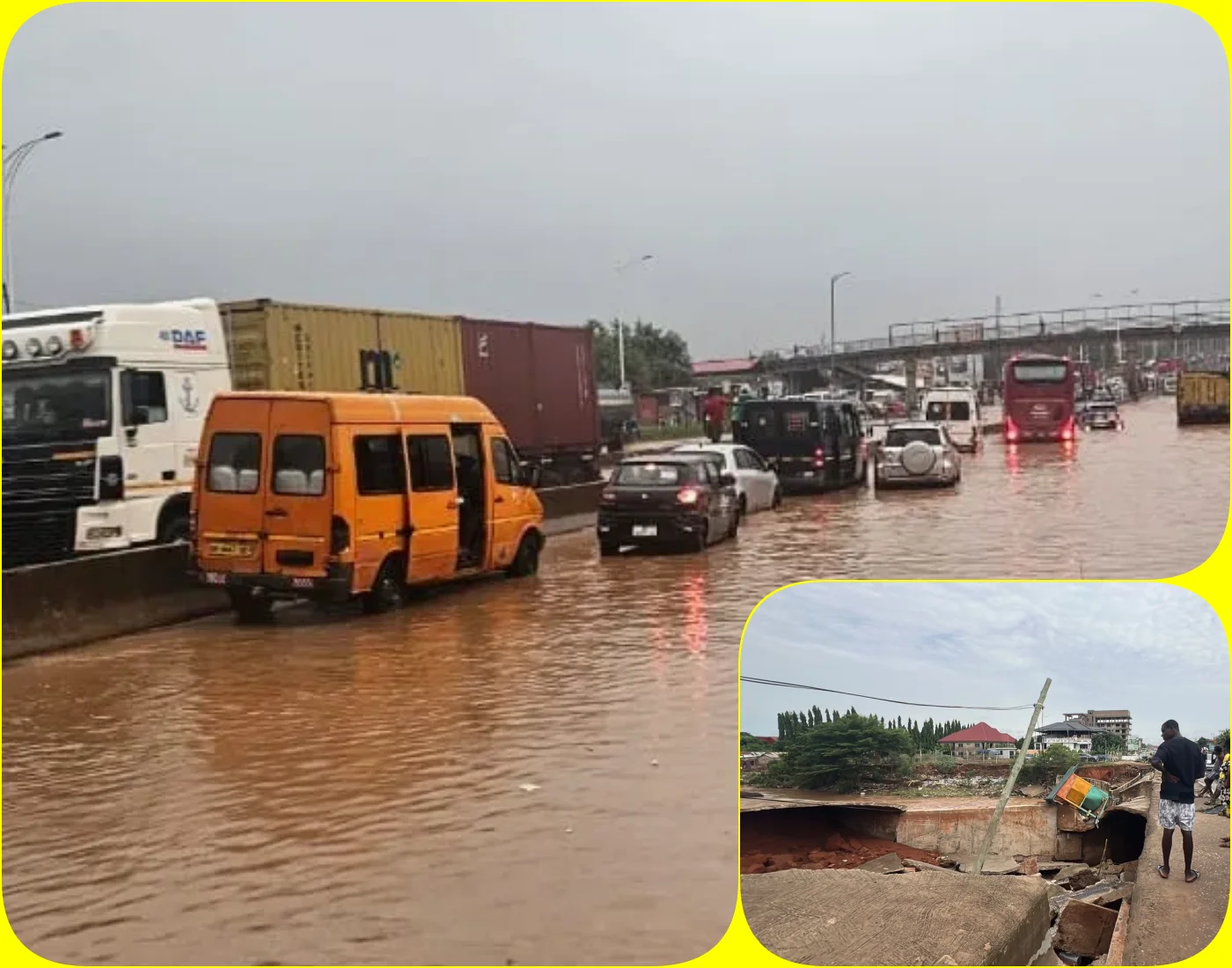 Accra Floods Exposes Drainage Failures Across Ghana’s Capital