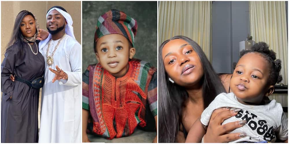 Davido Says Newborn Son Looks Just Like Late Ifeanyi