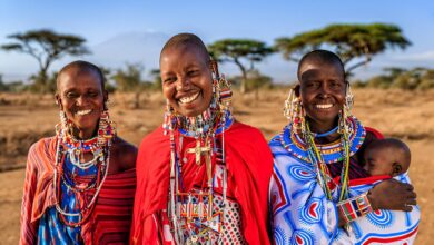 African Culture Weaving Tradition, Identity, and Strength Together