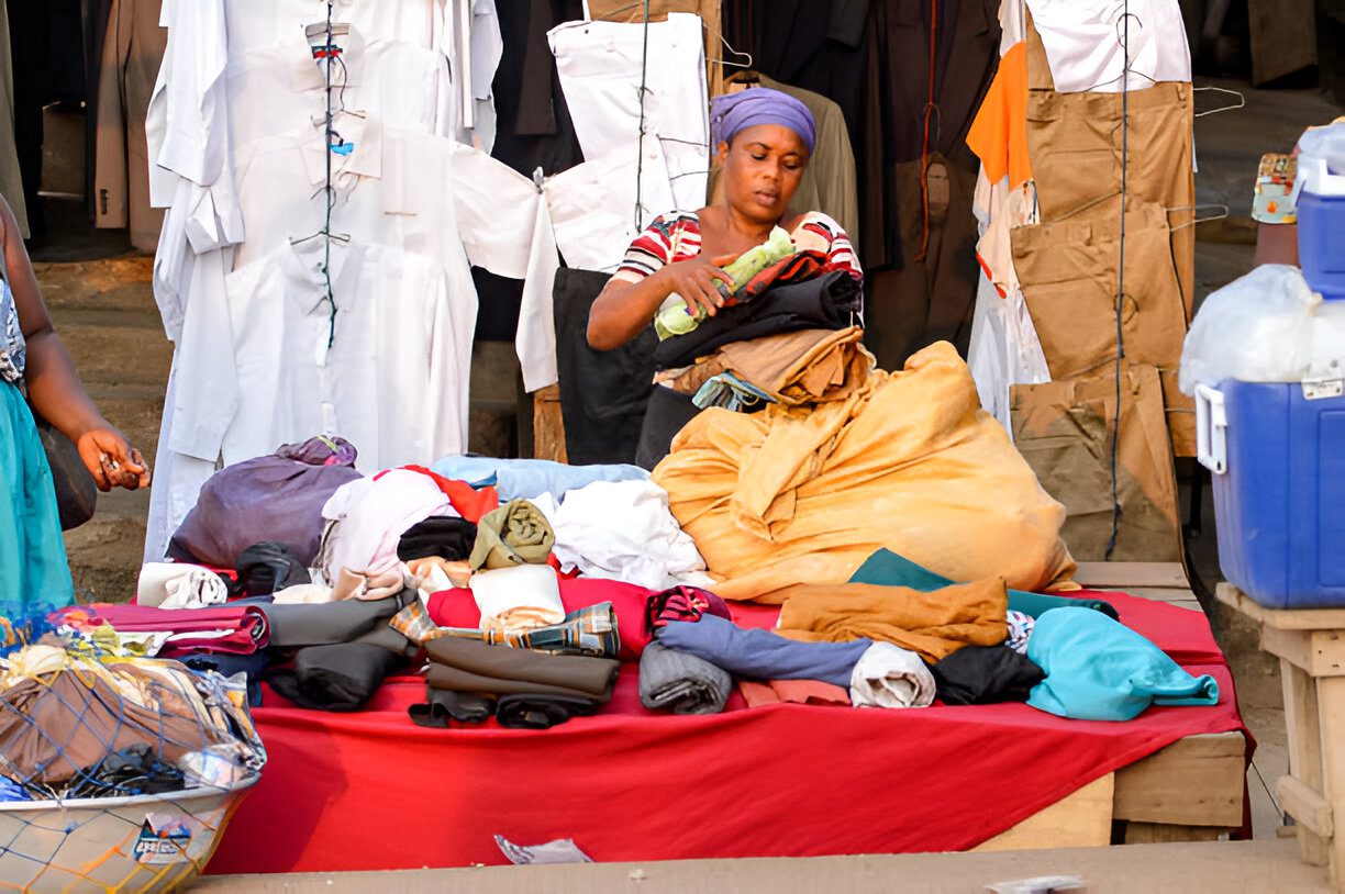 How Tailors and Second-Hand Markets Are Shaping Fashion in Africa