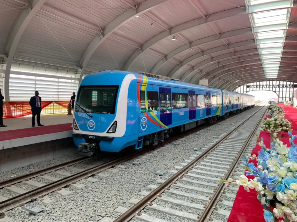 Lagos Green Line Metro: Lekki Rail to Carry 500,000 Commuters Daily 