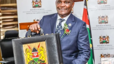 Kenya Targets Ksh 2.7 Trillion in Taxes With First Budget—Mbadi