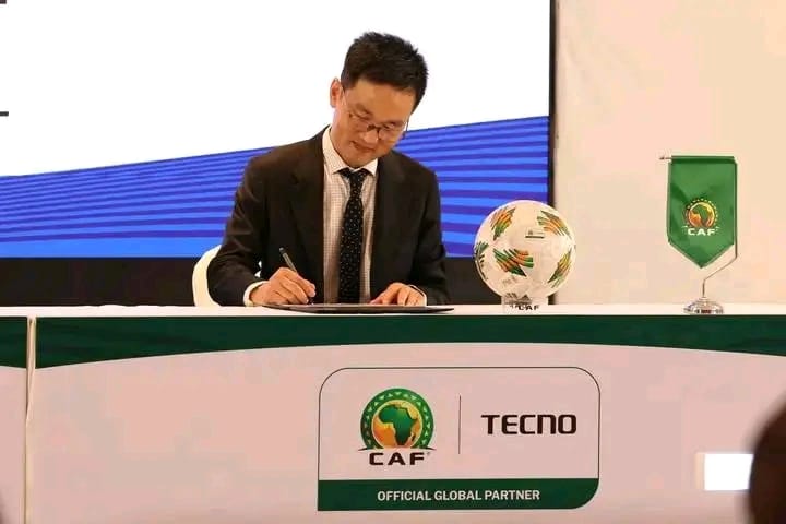 TECNO Partners CAF to Transform African Sports Through Tech
