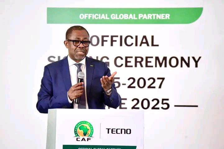 TECNO Partners CAF to Transform African Sports Through Tech
