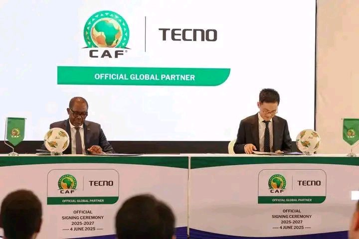 TECNO Partners CAF to Transform African Sports Through Tech