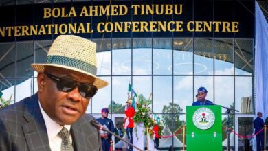Tinubu Honoured as Abuja Conference Centre Reopens After Renovation
