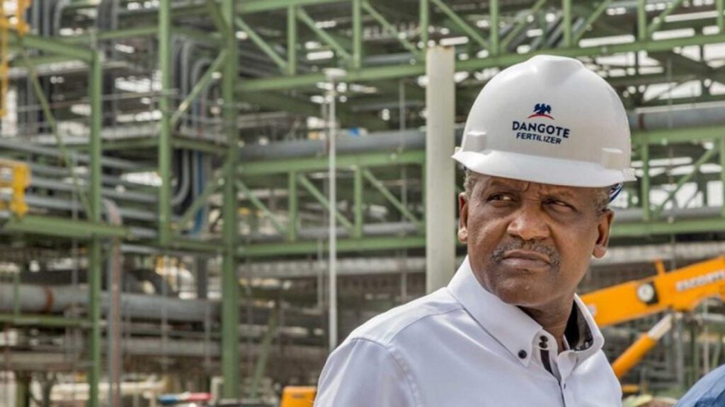 Dangote agriculture investment Africa
