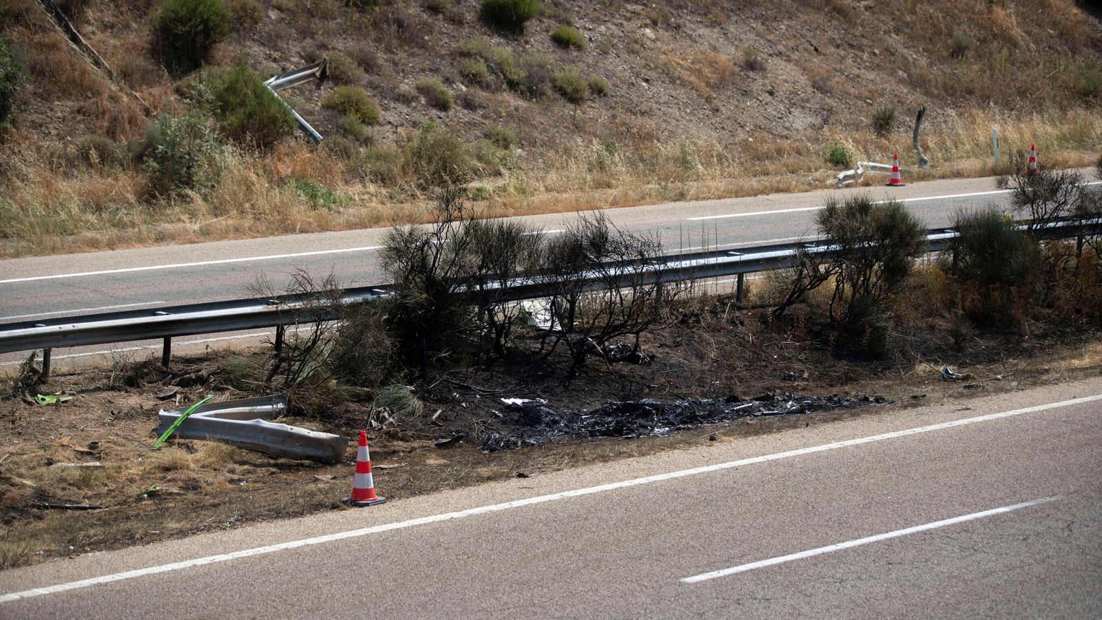 Diogo Jota car crash Spain