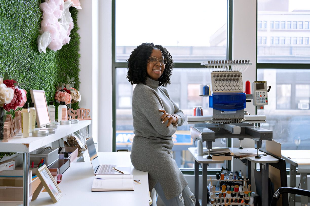 women-led businesses in Africa market