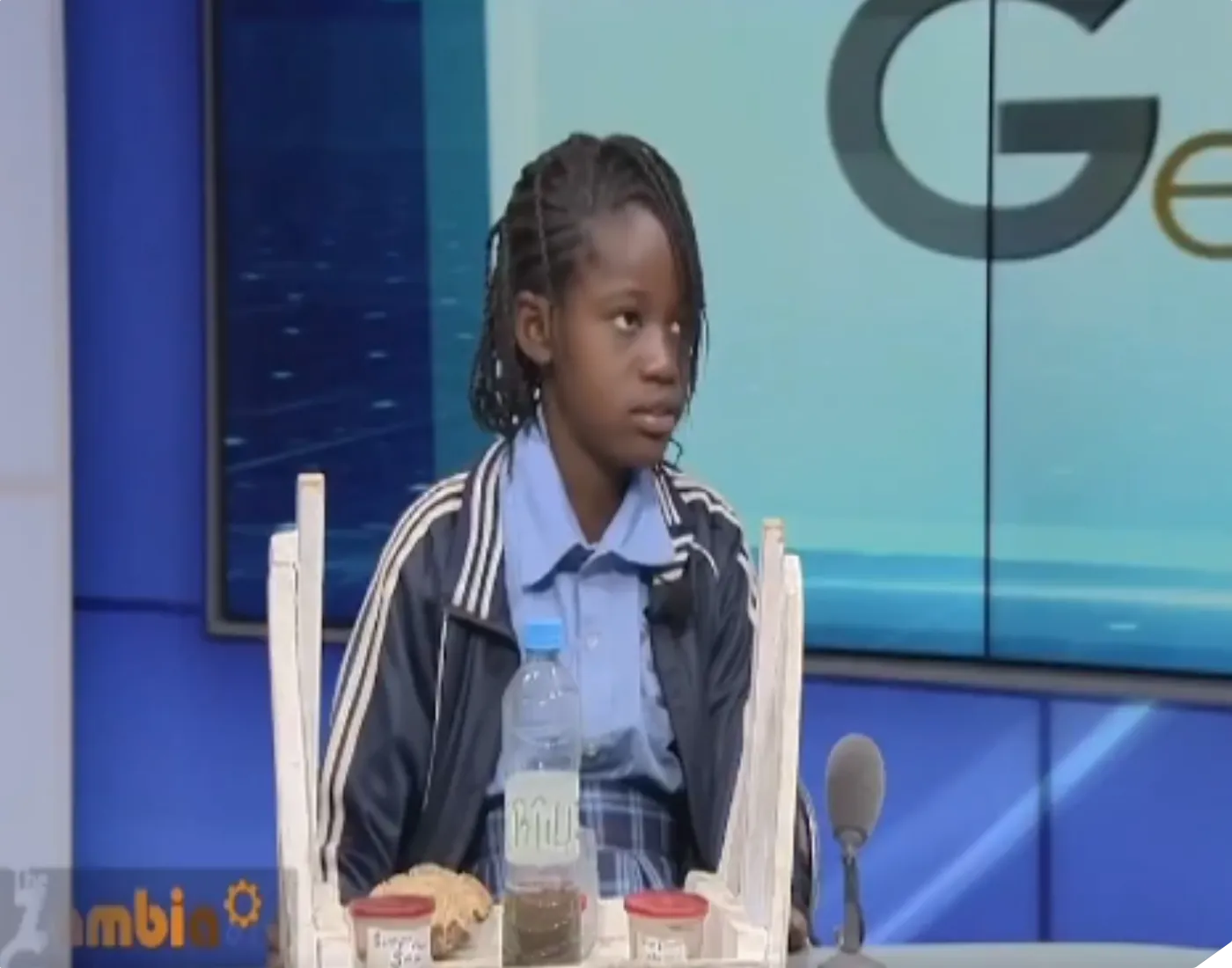 Zambia’s 10-Year-Old Girl Reinvents Organic Fertilizer