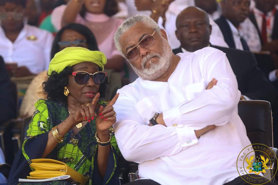 Nana Konadu Agyeman‑Rawlings