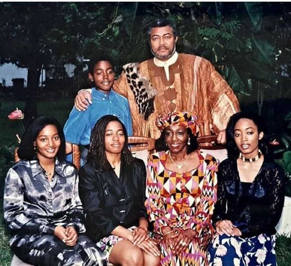 Nana Konadu Agyeman‑Rawlings