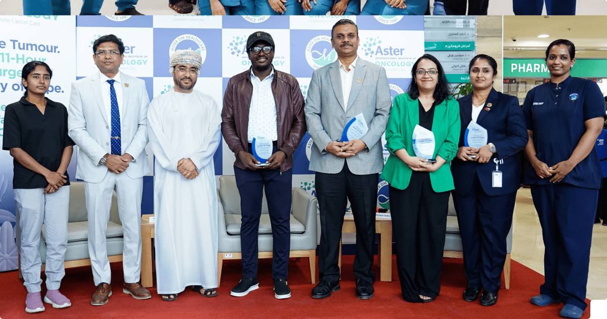 Nigerian Patient Recovers After Rare Tumor Removal at Aster Royal Al Raffah Hospital