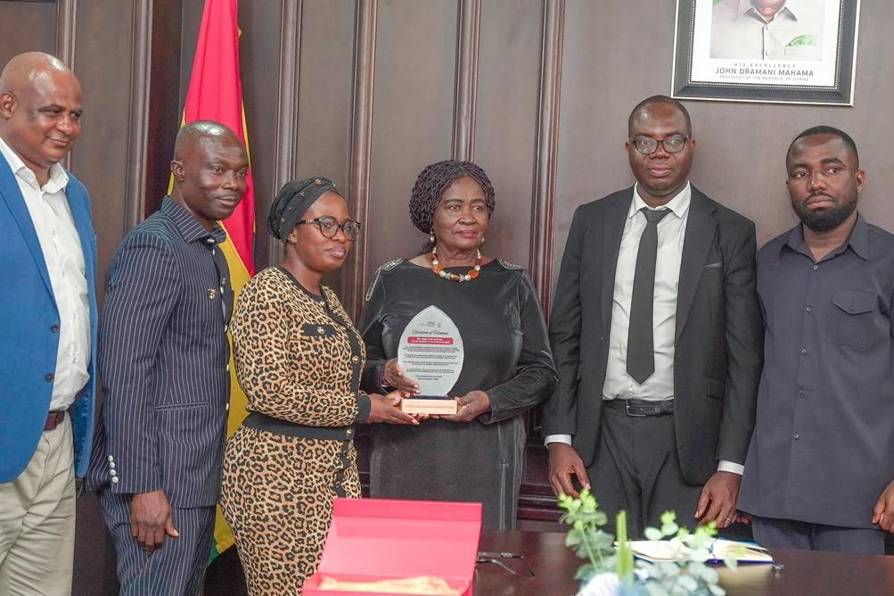 CPC Honors Vice President for Championing Ghana’s Cocoa Value Addition