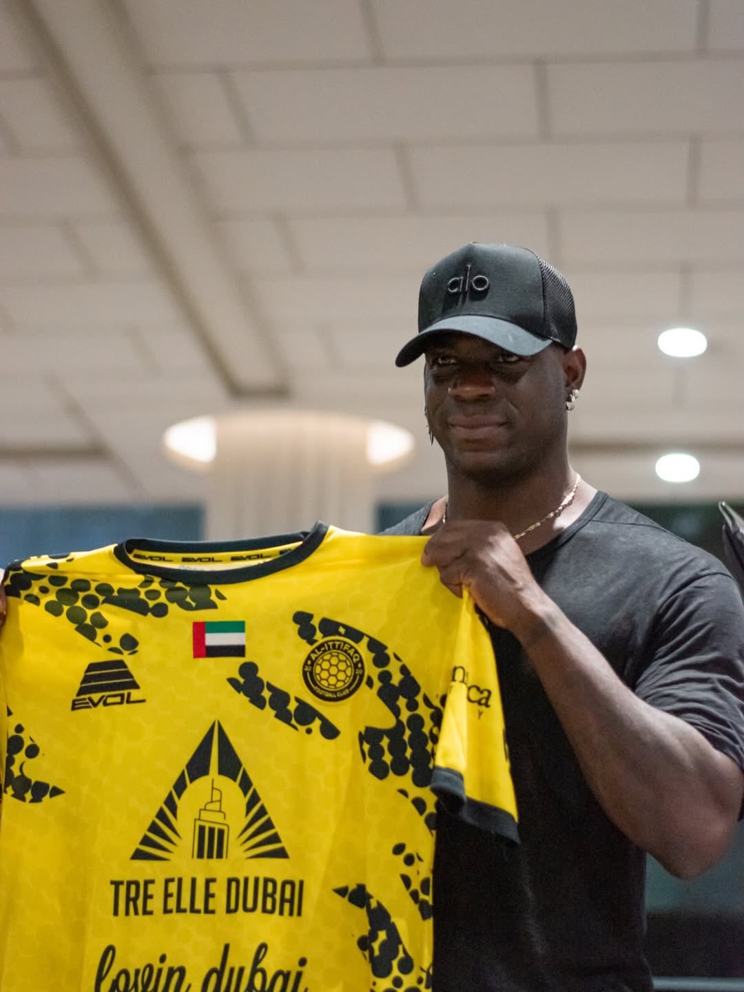 Mario Balotelli Joins 14th Club of His Career, Al-Ittifaq