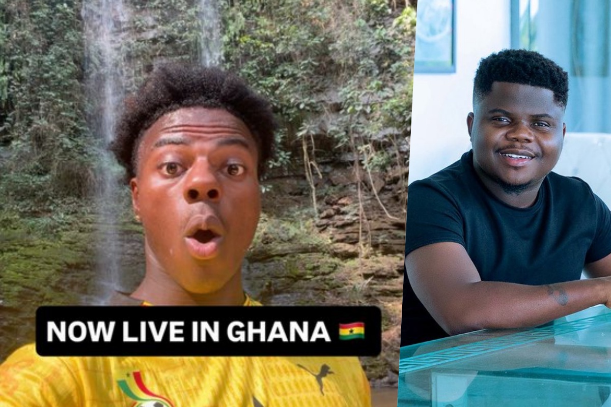 iShowSpeed in Ghana