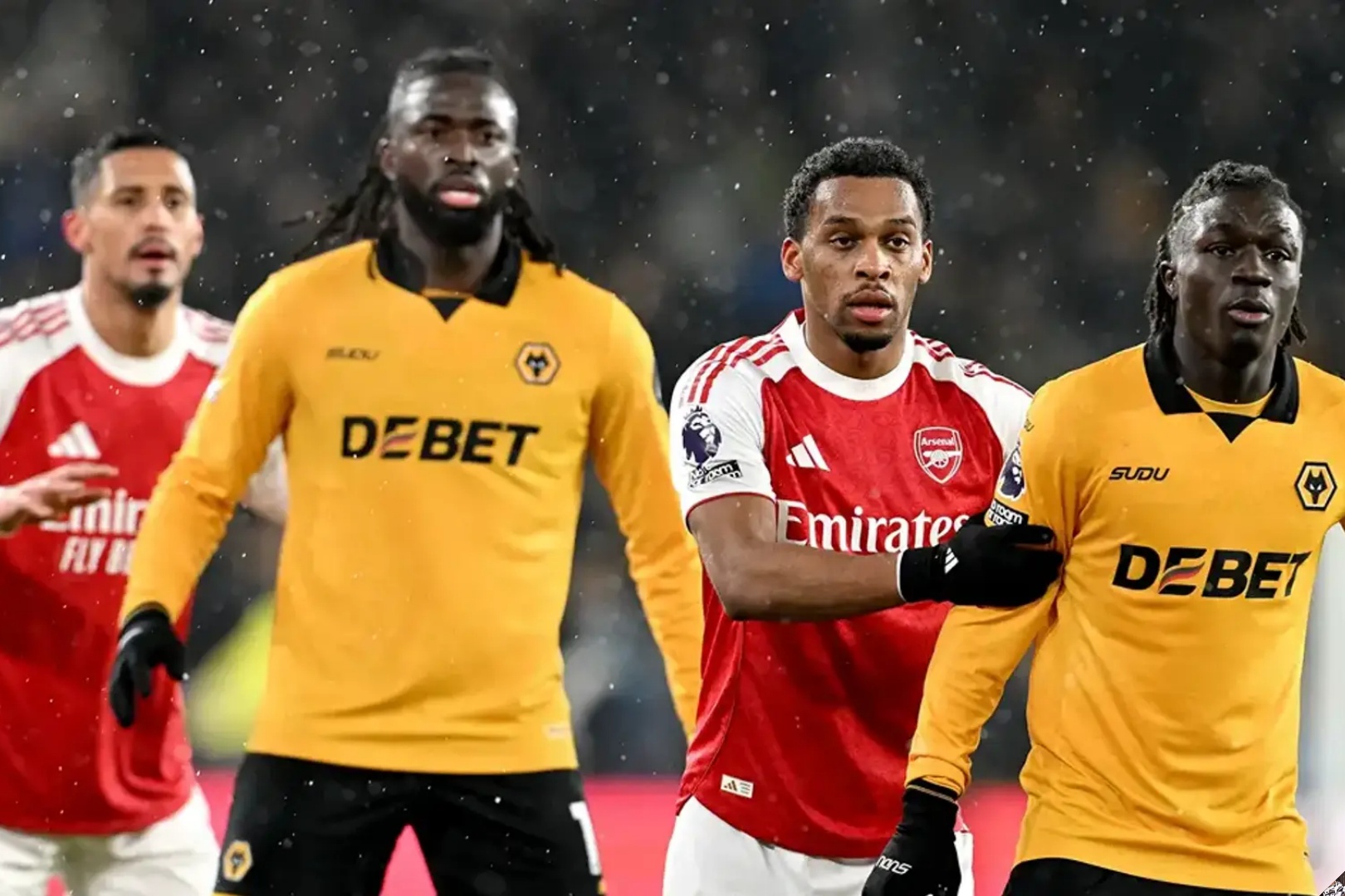 Arsenal vs Wolves