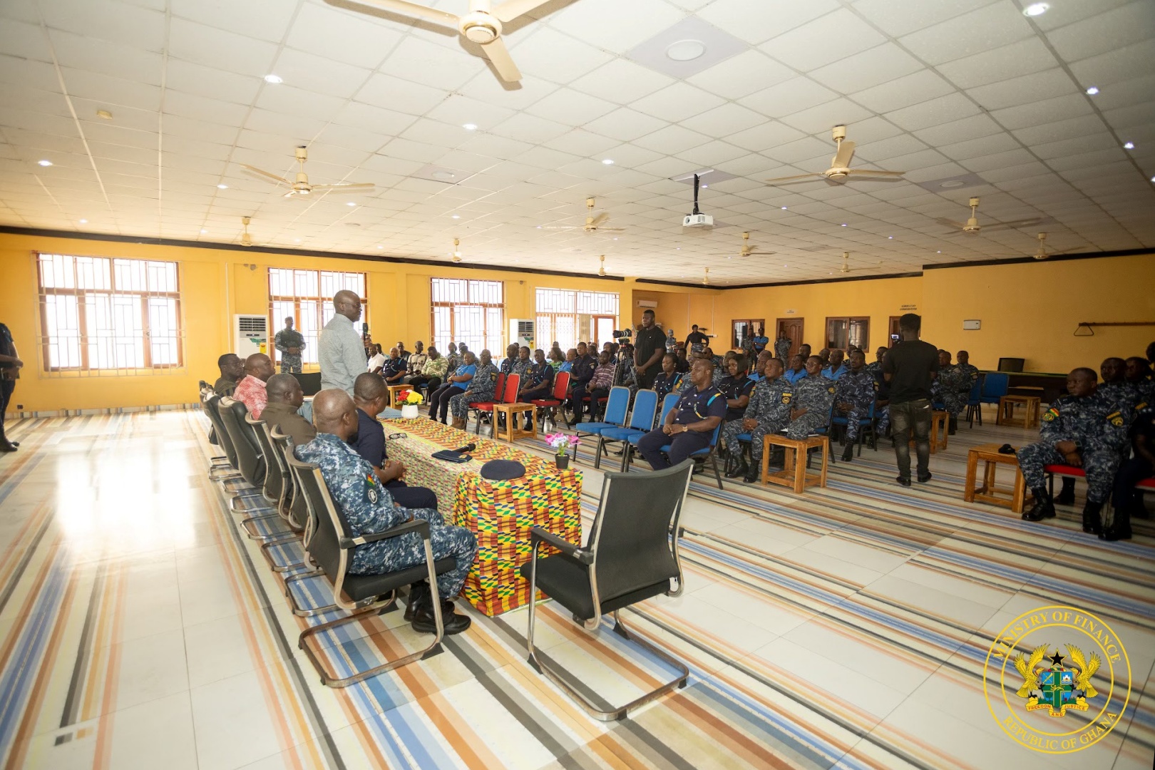 customs enforcement Ghana