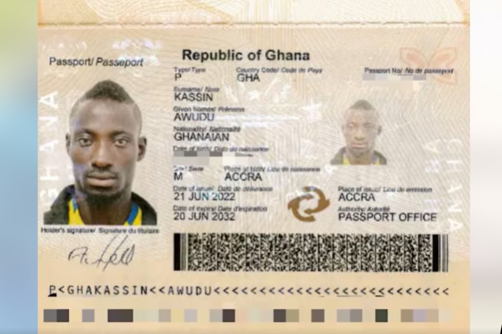 Kassim Awudu