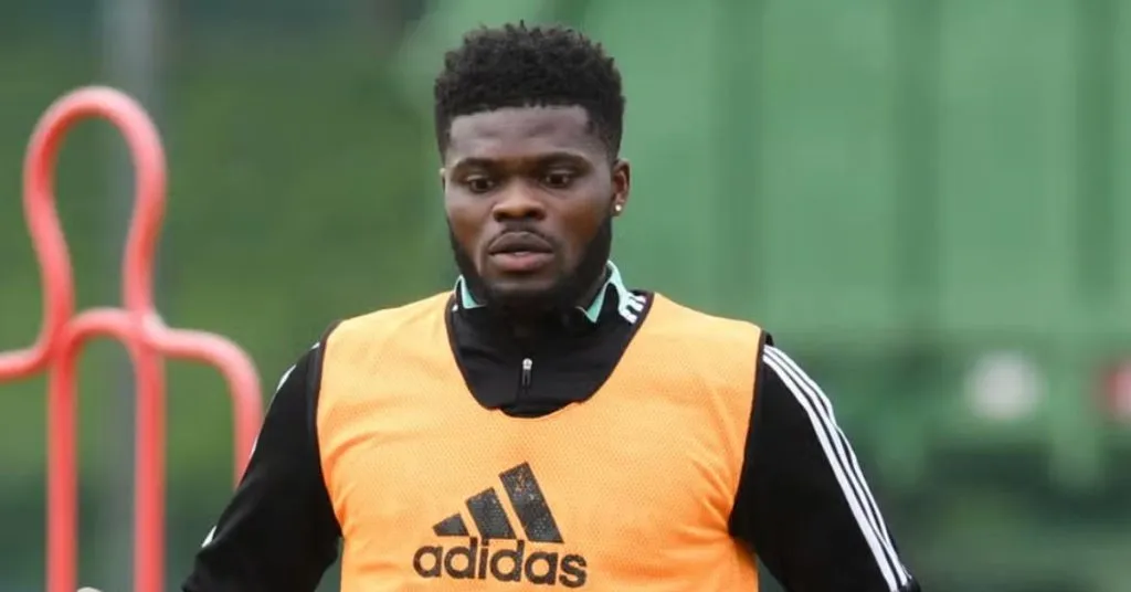 Midfielder Thomas Partey