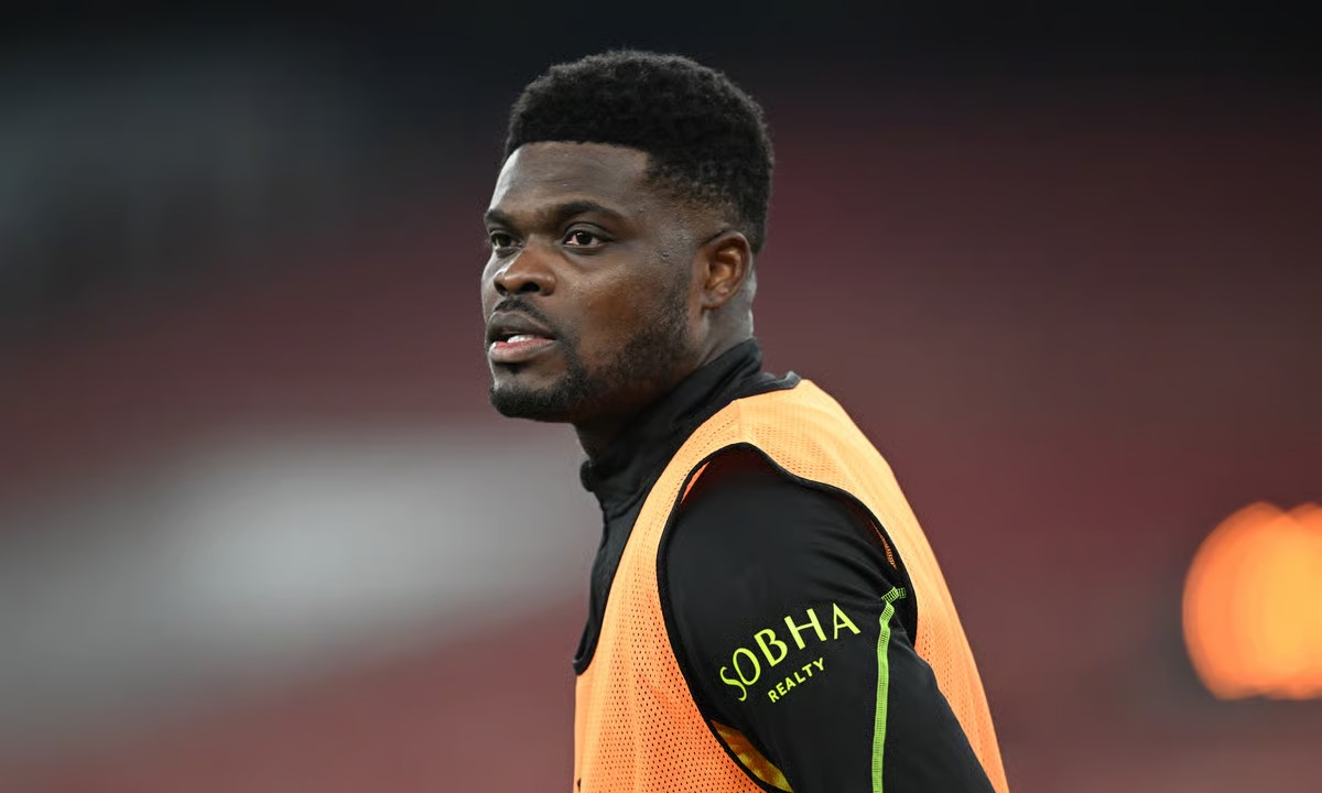 Black Stars Midfielder Thomas Partey