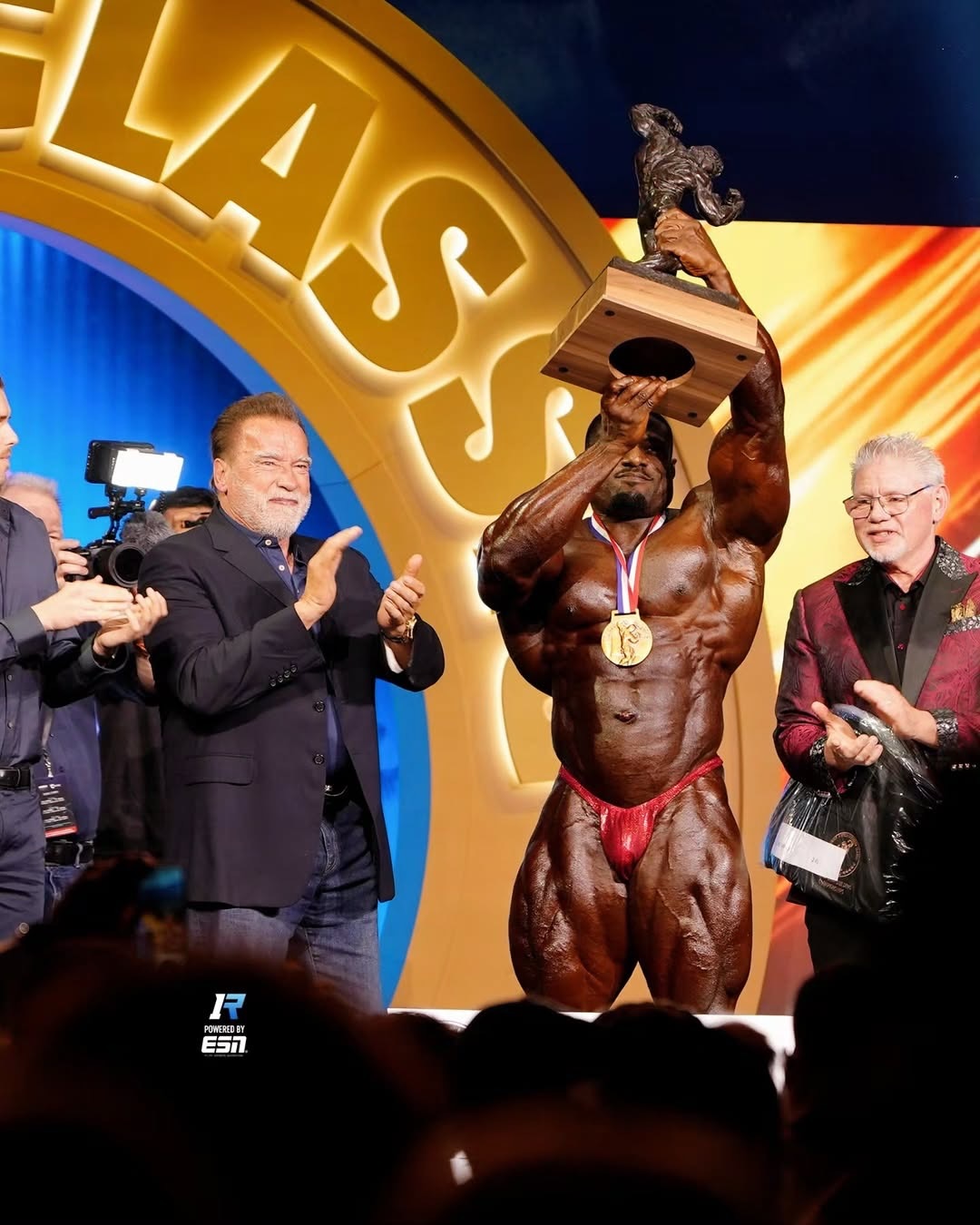 Andrew Jacked Claims Arnold Classic