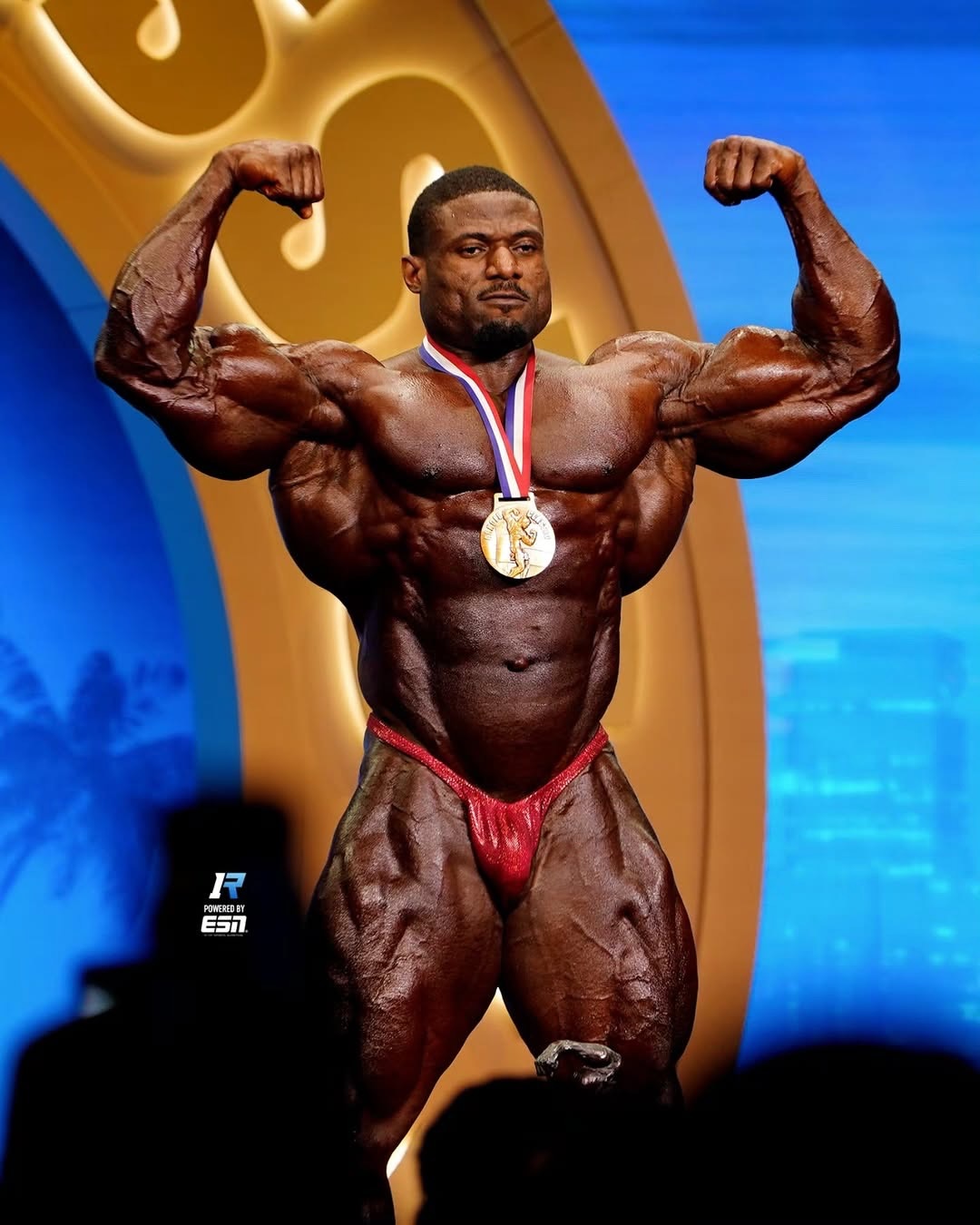 Andrew Jacked Claims Arnold Classic