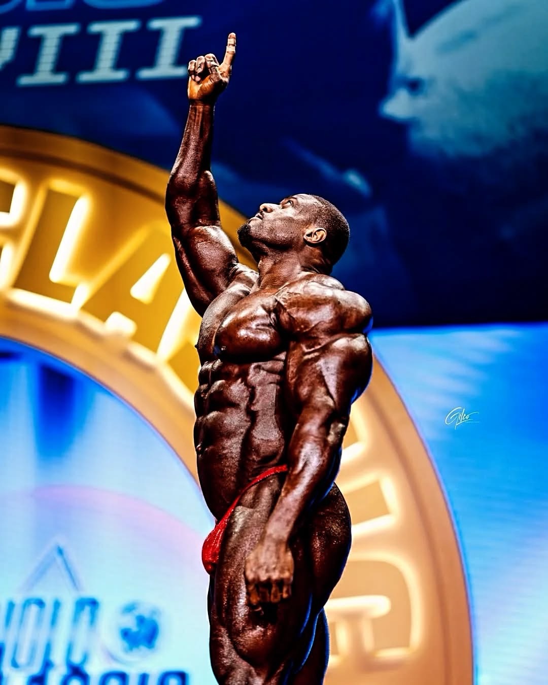 Andrew Jacked Claims Arnold Classic