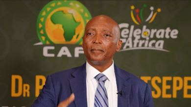 CAF President Patrice Motsepe