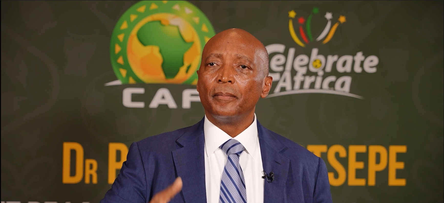 CAF President Patrice Motsepe
