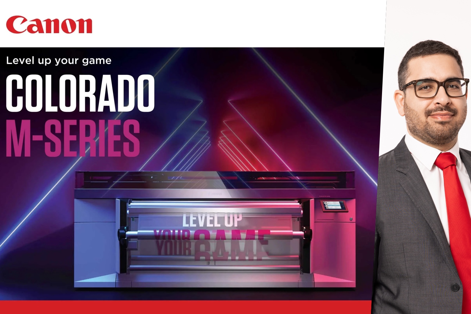 Canon Colorado M5W wide-format printer Ghana