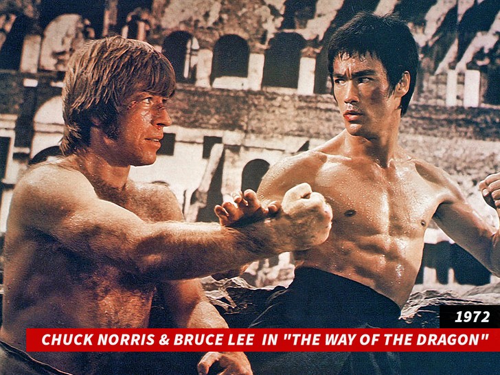 Remembering Chuck Norris - Photos
