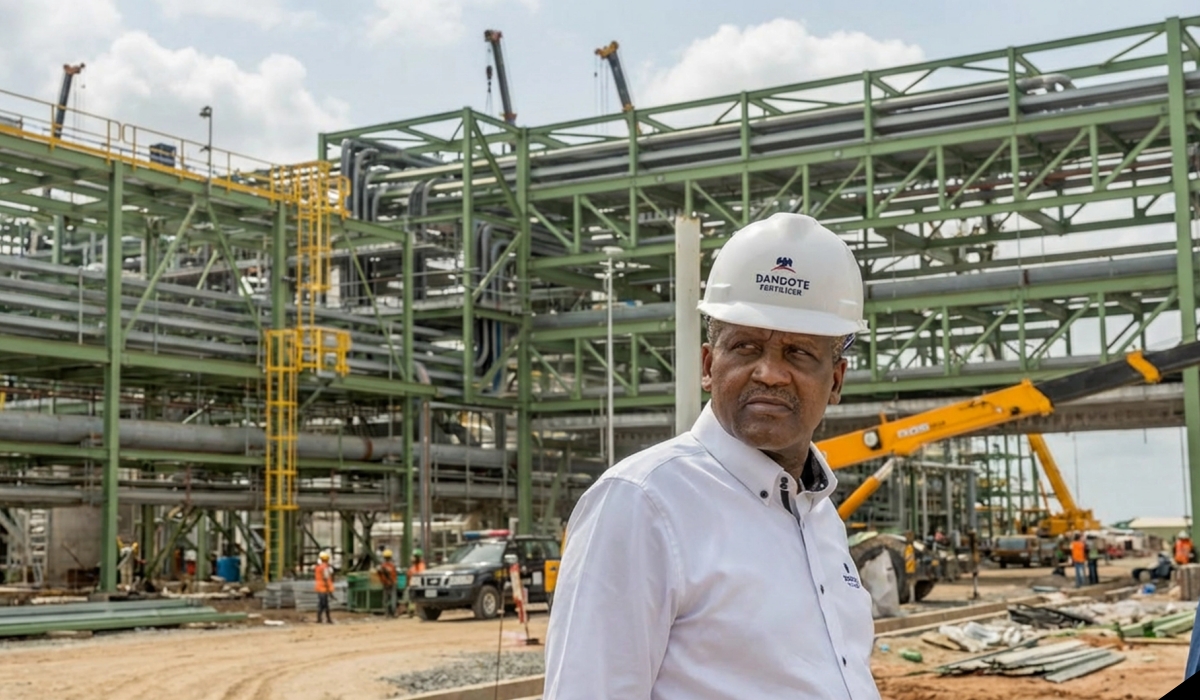 Dangote Refinery Begins Large-Scale Petrol Exports
