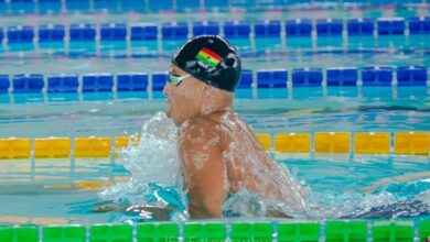 Ghana swimming championships 2026