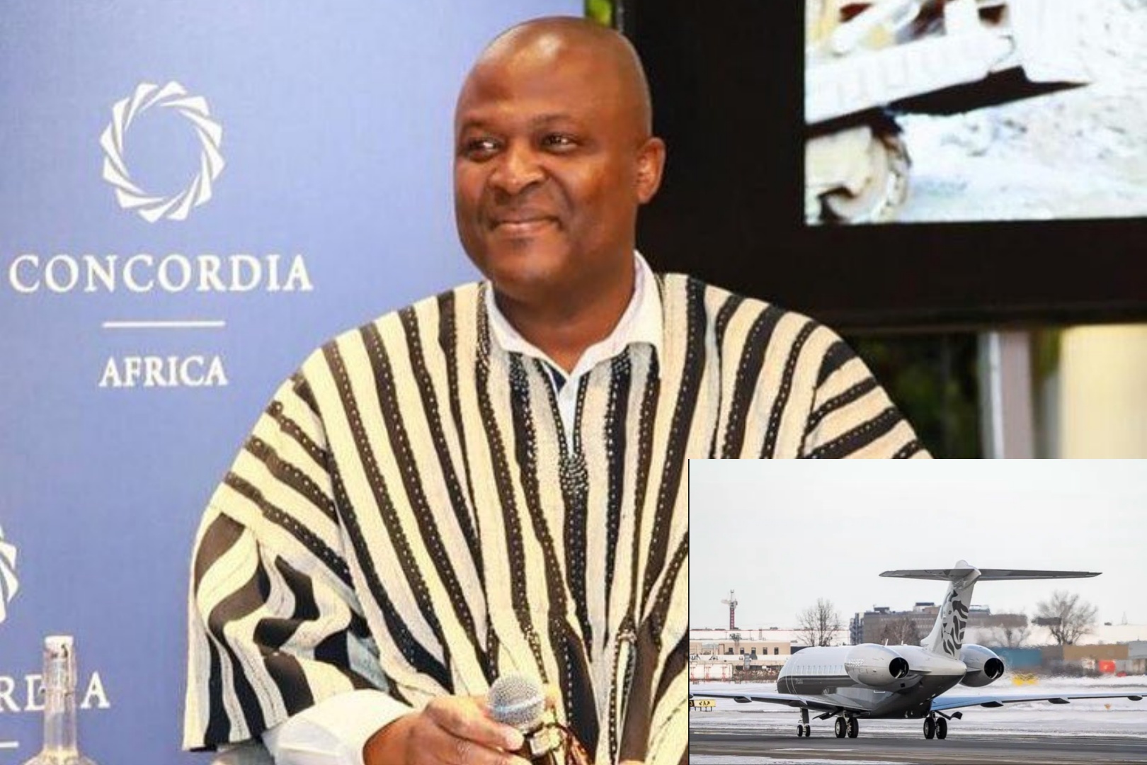 Ibrahim Mahama Acquires $70m Bombardier Global 6500 Jet