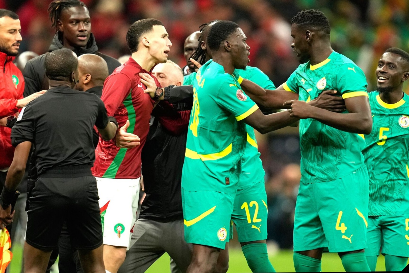 AFCON Morocco