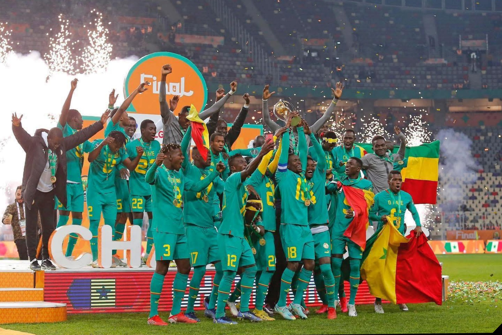 AFCON Morocco