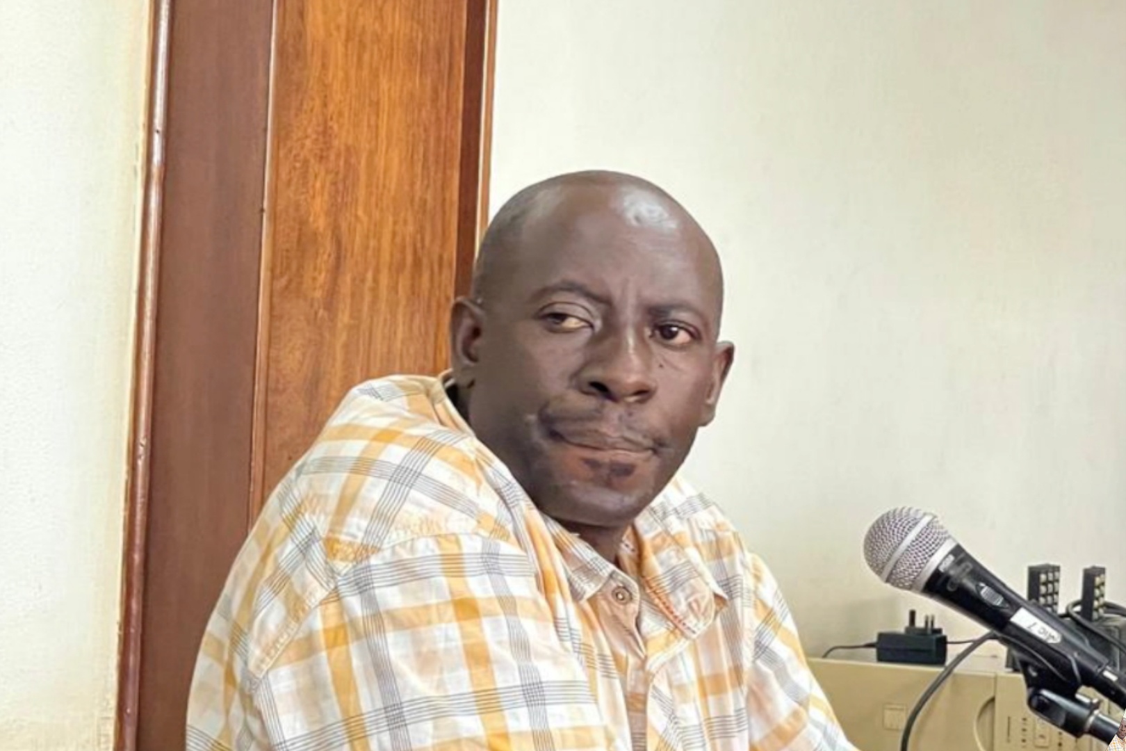Pastor Reuben Turyasingura