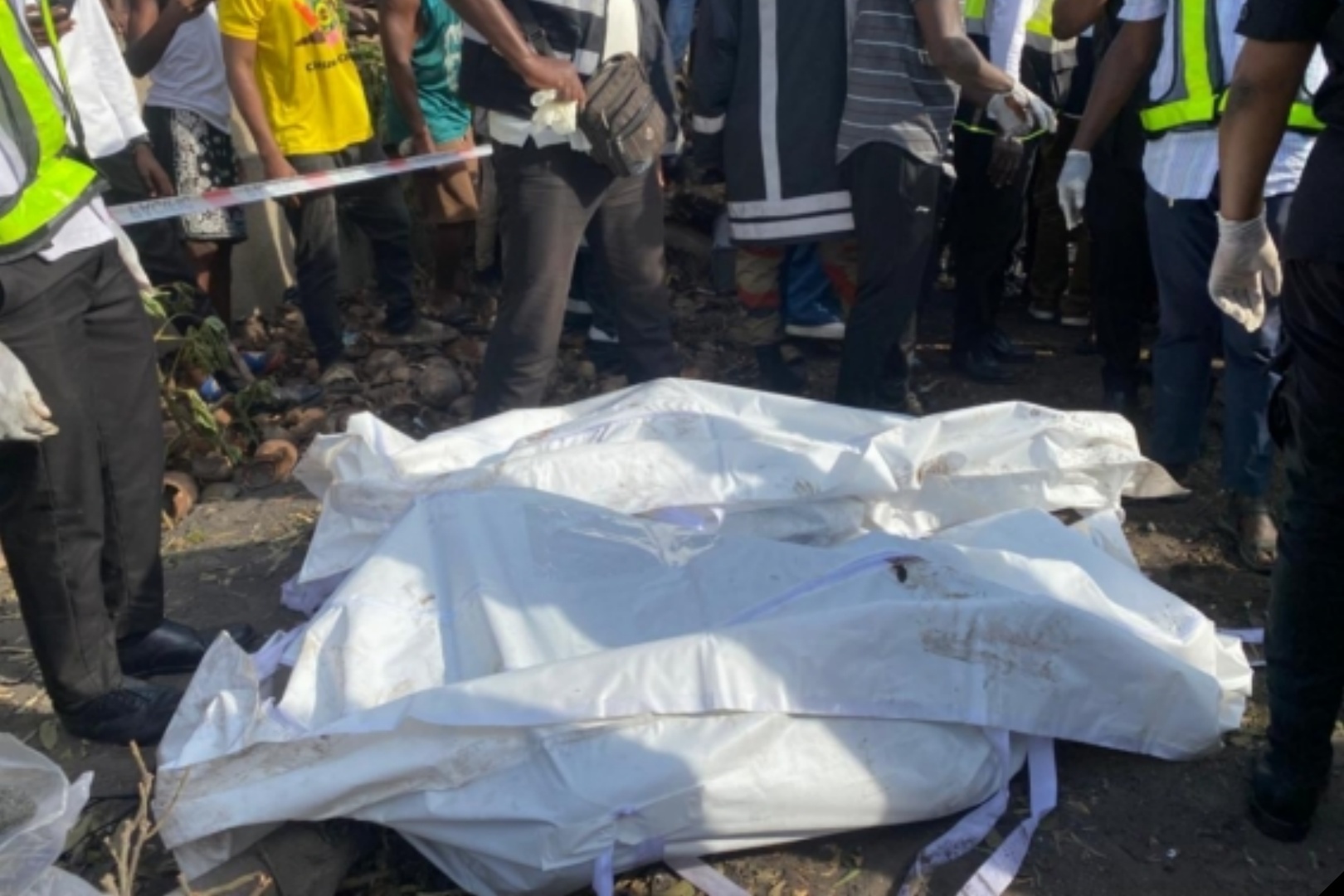 Tema Helicopter Crash