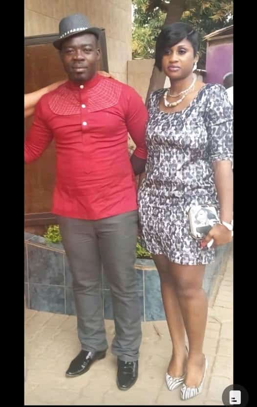 Joana Quaye and Richard Nii Armah Quaye