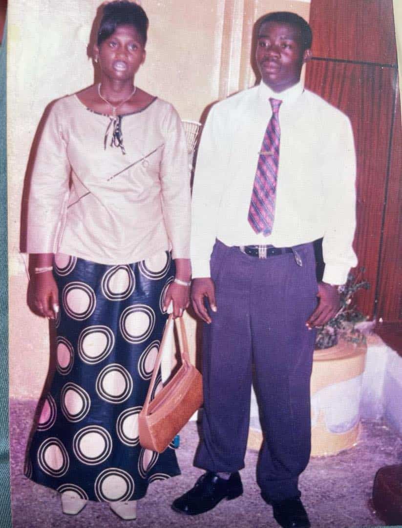 Joana Quaye and Richard Nii Armah Quaye