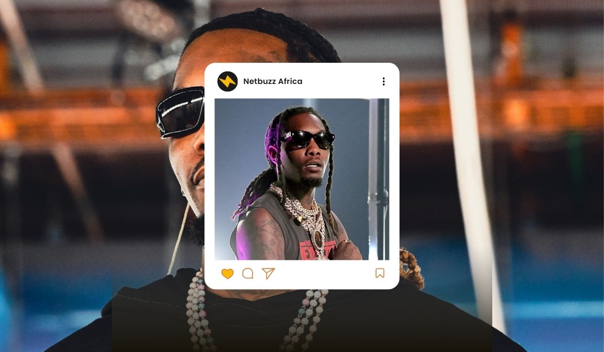 Offset Refuses Sympathy After Being Shot in Florida Incident