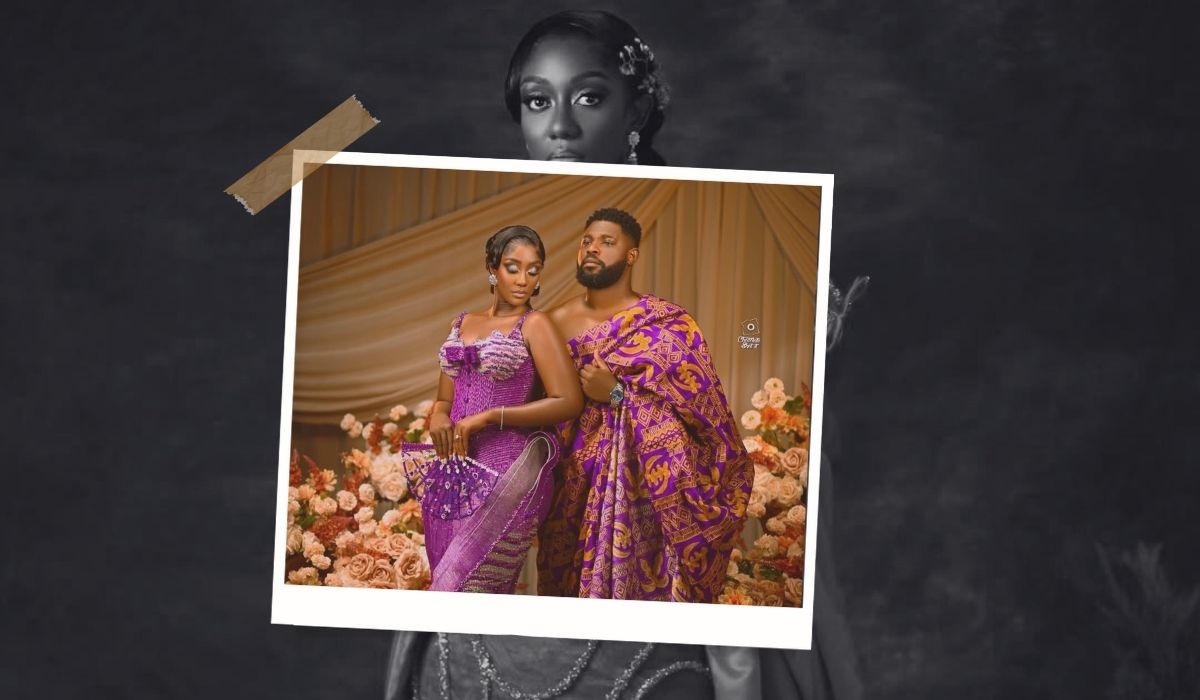 Dr Chris and Regina Van Helvert wedding Ghana