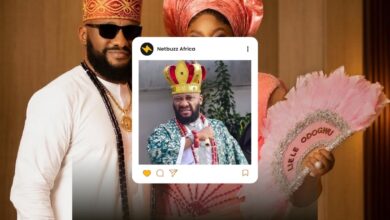 Yul Edochie Kneeling for Proposals